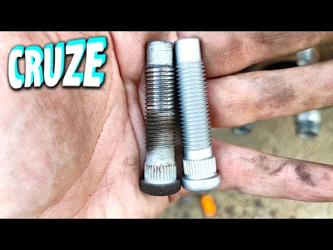Видео: ЗАМЕНА ШПИЛЬКИ СТУПИЦЫ БЕЗ СНЯТИЯ СТУПИЦЫ Chevrolet Cruze 1.8
