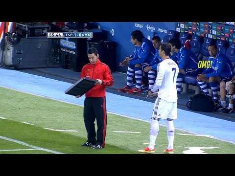 Видео: 7 СЛУЧАЕВ, КОГДА РОНАЛДУ ВЫШЕЛ НА ЗАМЕНУ И ИЗМЕНИЛ ИГРУ