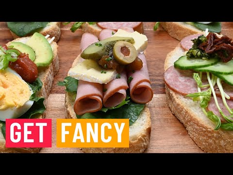 Видео: Открытые датские сэндвичи — пространство для творчества