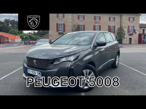 Видео: Peugeot 5008 Business edition 03/2021 1.5 dci / Пежо 5008 2021г 143.000км Из Франции