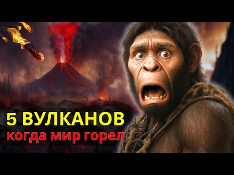 Видео: 5 ВУЛКАНОВ, которые ИЗМЕНИЛИ ЭВОЛЮЦИЮ ЧЕЛОВЕКА | Происхождение Homo sapiens и вымирание