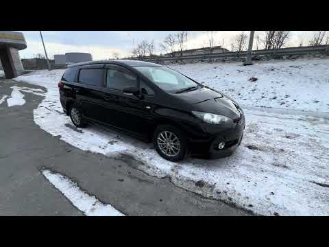Видео: Обзор Toyota Wish 2011 4WD комплектация X HID Selection 