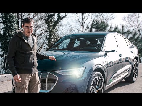 Видео: ЦИФРОВЫЕ ФАРЫ 1,3 Mpix. Светодиоды, которые обогнали время. Обзор Audi e-tron Sportback