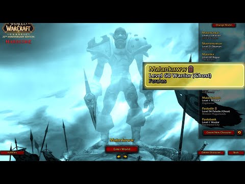 Видео: Опять по новой (38ур)! WoW Classic HC