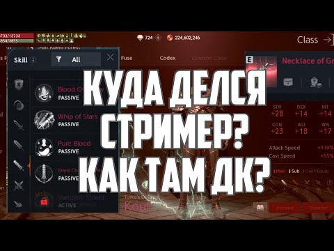 Видео: Lineage 2M - Куда пропал сример? Как дела у ДК?