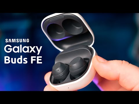 Видео: Samsung Galaxy Buds FE - ОБЗОР БЕСПРОВОДНЫХ НАУШНИКОВ САМСУНГ!