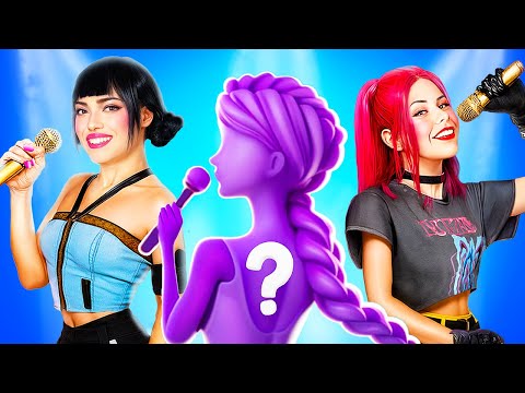 Видео: Что Случилось с Руми из Хантрикс?! KPop Охотники на Демонов в Реальной Жизни!