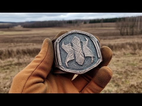 Видео: Давно непаханое поле распахали, и оно дало интересные находки Эквинокс 900 не подвёл