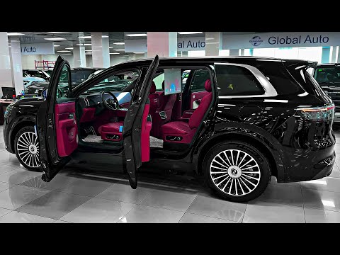 Видео: 2025 Aito M8 — успех роскошного внедорожника в Китае!