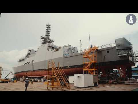Видео: Эксклюзивный тур по верфи ST Engineering в Сингапуре