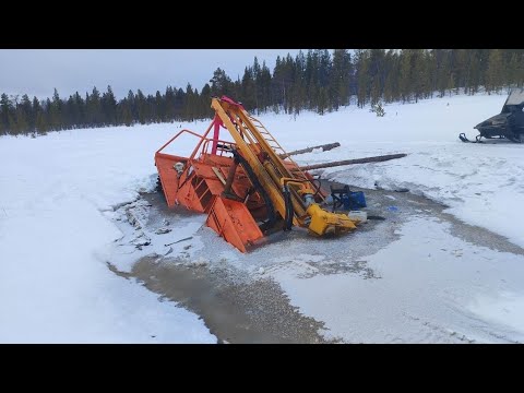 Видео: Оживить МТЛБ  после утопления.