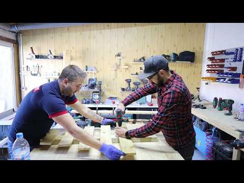 Видео: КОЛЕДНА ЕЛХА ОТ ПАЛЕТ