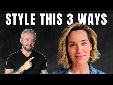 Видео: 3 ТРЕНДОВЫЕ ПРИЧЁСКИ БОБ на одну стрижку! ПРИЧЁСКА НА СЛЕДУЮЩИЙ ДЕНЬ! С МАКИЯЖЕМ ДЛЯ КАЖДОГО!