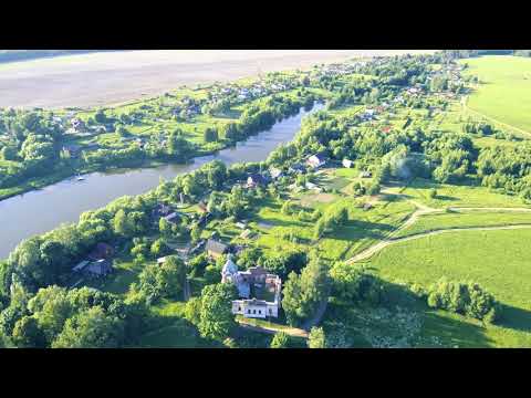Видео: Ступинский район, деревня Вихорна
