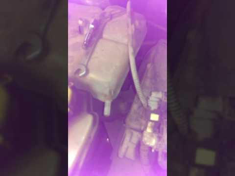 Видео: Форд фиеста 1.4 замена термостата