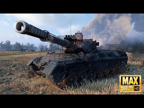 Видео: Леопард 1: Триллер на Студзянках - World of Tanks