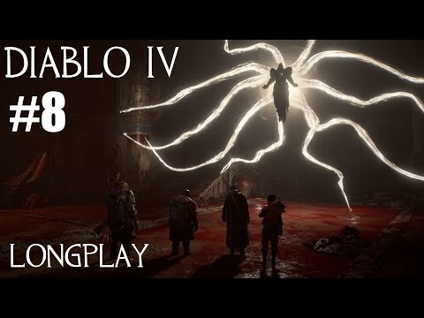 Видео: Diablo 4 Путь варвара longplay #8. Прохождение сюжета + исследование регионов. Запись стрима | Xbox
