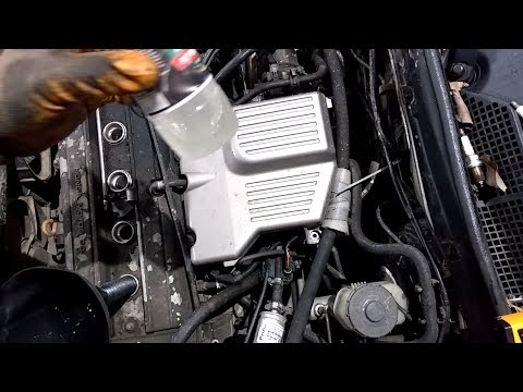 Видео: Раскоксовка Двигателя Керосином!!!