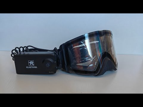 Видео: ОЧКИ С ПОДОГРЕВОМ от RUSTRAIL