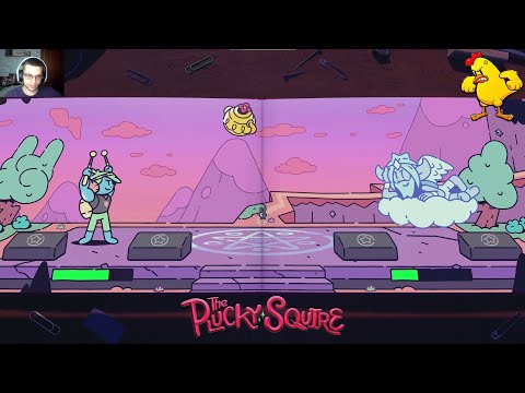 Видео: #6 РОКЕРСКАЯ ГОРА - The Plucky Squire ps5