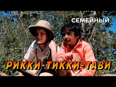 Видео: Рикки-Тикки-Тави (1975 год) семейный