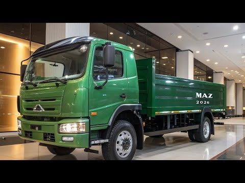 Видео: Вот готовое описание на русском языке  про 2026 МАЗ (MAZ) – MAZ truck  вместе с полными хэштегами
