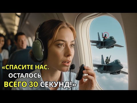 Видео: Она была всего лишь в кресле 13F, пока пилоты F-22 не услышали её позывной и не встали в салют