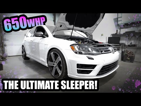 Видео: MK7 Golf R EQT Typhoon Turbo Upgrade. Наш самый мощный MK7 на сегодняшний день!