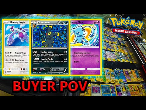 Видео: Покупка недооценённых карточек покемонов на крупнейшей выставке карт в Нью-Йорке! | Выставка карт...