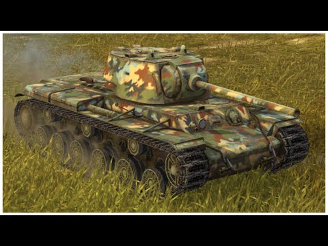 Видео: КВ-1 • 7 ФРАГОВ • 2.8К УРОНА • WoT Blitz