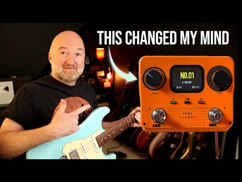 Видео: Никогда не любил луперы... До сих пор! | Демонстрация педали лупера и драм-машины Flamma FF20