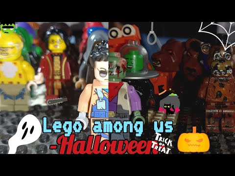Видео:  Lego among us Halloween/stop motion анимация