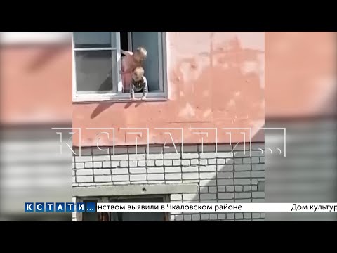 Видео: Расследование дела о детях, чуть не выпавших из окна, привело к раскрытию преступлений взрослых