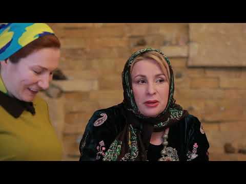 Видео: Годекан Зульфия Ильясова готовит Даргинское ЧУДУ