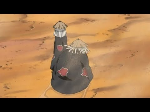 Видео: Первое появление Дейдары и Сасори