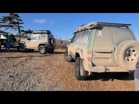 Видео: Сахалин, Suzuki Jimny 03.11.2025г.