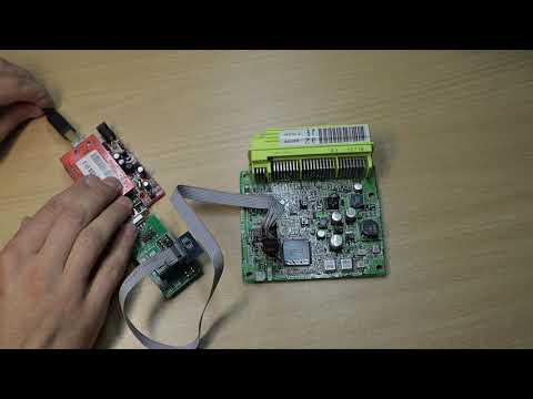 Видео: Ремонт блока srs 89170-60330 от Toyota Land Cruiser 200 удаляем данные об ударе crash (eeprom 93c66)