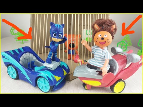 Видео: Как Кешу подменили и Вернули! Коврижка сбежала с Кэтбоем! Ми-ми-мишки мультики сборник