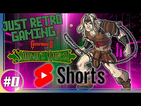 Видео: #shorts Castlevania II: Simon’s Quest (NES). Исцелительный стрим. Последний поход Саймона.