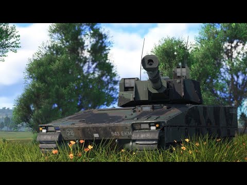 Видео: "Получаю по лицу"#3 на CV 90105 XC-8 / Из грязи в князи в War Thunder