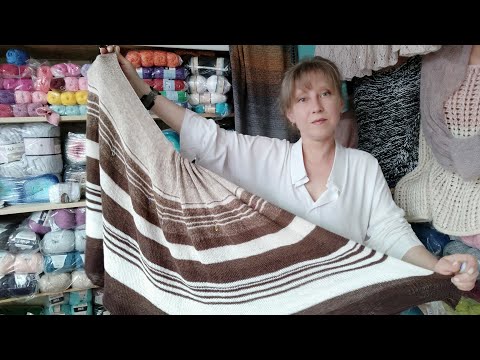 Видео: Лето ! Начинаю вязать шубку из шубки . А сарафан ?