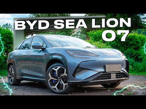 Видео: BYD Sea Lion 07 - ти хто такий?