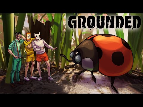 Видео: ЭТО ЖУК БОЛЬШОЙ ИЛИ МЫ МАЛЕНЬКИЕ? МЫ НАЧИНАЕМ НОВОЕ ВЫЖИВАНИЕ В GROUNDED