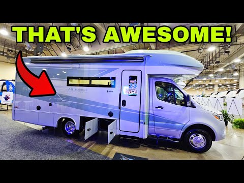 Видео: СУПЕР ПОТРЯСАЮЩАЯ ПЛАНИРОВКА! Автодом Jayco Melbourne Prestige Class C! 25RP