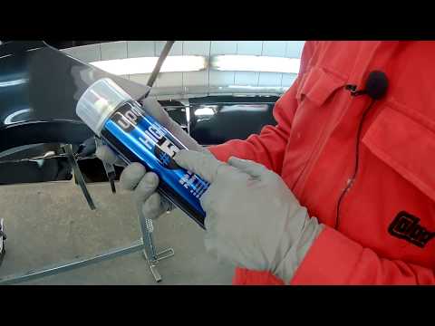 Видео: Выполнение ремонта аэрозольными материалами. Ремонт из баллончика