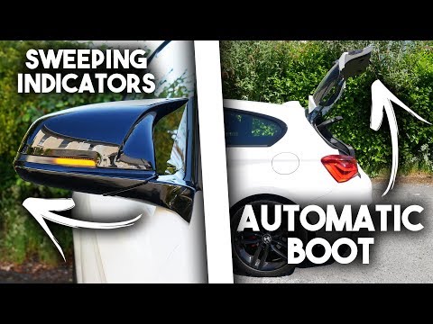 Видео: УСТАНОВКА ЛУЧШИХ МОДИФИКАЦИЙ НА МОЙ BMW 1 СЕРИИ НА ДАННЫЙ МОМЕНТ!