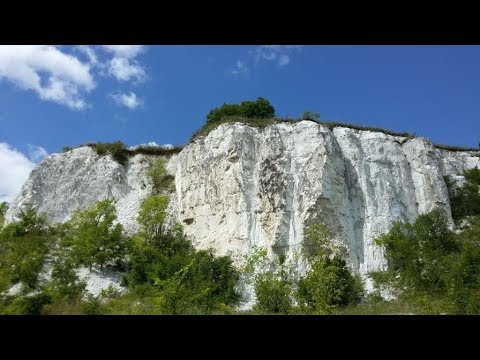 Видео: В поисках каньона у меловой скалы (г. Балаклея, с. Чепель)