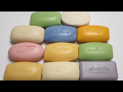 Видео: ASMR/Fast soap cutting/ASMR fast relaxing sound/Резка мыла АСМР/ASMR soap