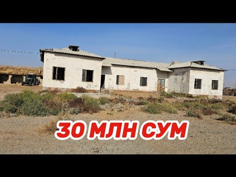 Видео: ТУРАР ЖОЙ СОТИЛАДИ 30 МЛН СУМ!