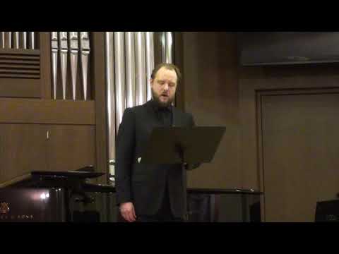 Видео: П. Чайковский -  "Не верь, мой друг" (А.  К.  Толстой)  - Максим Кузьмин - Караваев